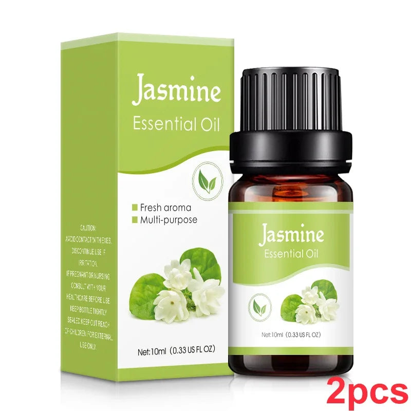 Plant Aromatherapy Oil for Diffuser Humidifier Household/Vehicles Air Freshener Fragrance/Essential Oil Car Interier Accessories