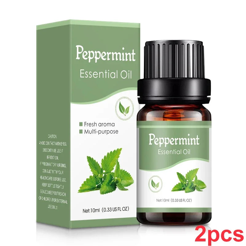 Plant Aromatherapy Oil for Diffuser Humidifier Household/Vehicles Air Freshener Fragrance/Essential Oil Car Interier Accessories