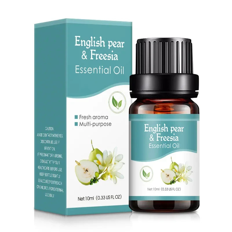 Plant Aromatherapy Oil for Diffuser Humidifier Household/Vehicles Air Freshener Fragrance/Essential Oil Car Interier Accessories
