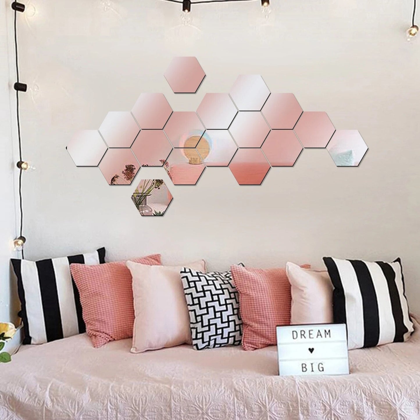 Geometric Solid Hexagonal