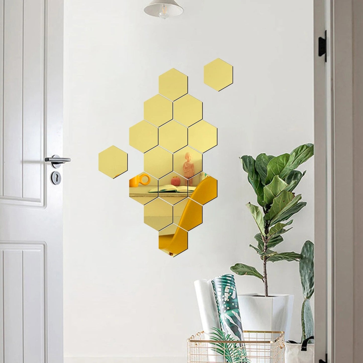 Geometric Solid Hexagonal