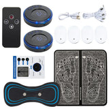Electric Foot Massager Pad with EMS Muscle Stimulation