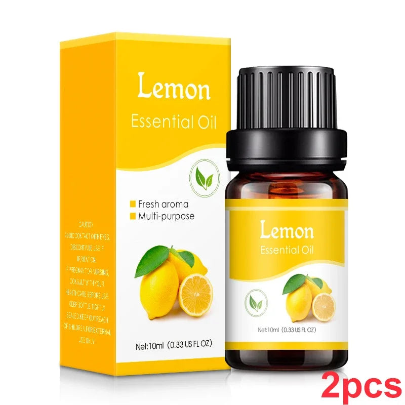 Plant Aromatherapy Oil for Diffuser Humidifier Household/Vehicles Air Freshener Fragrance/Essential Oil Car Interier Accessories