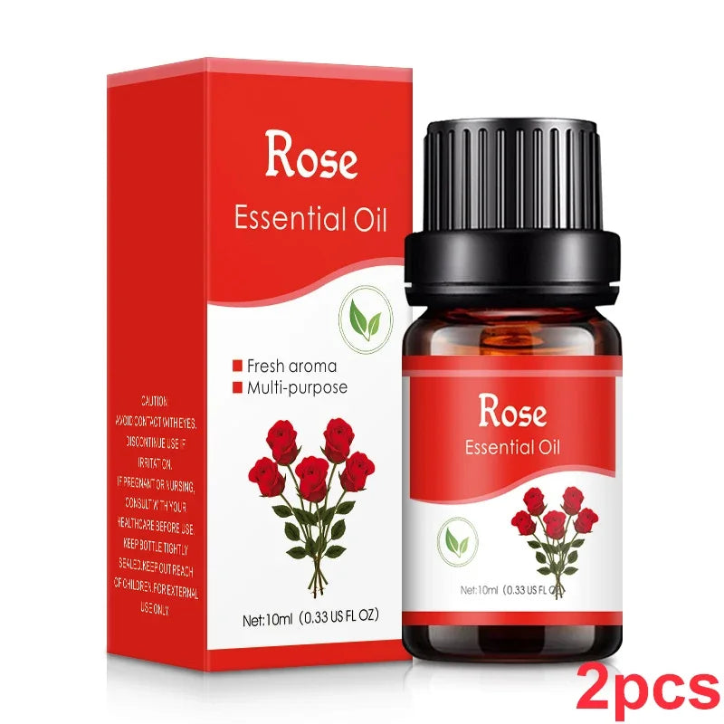 Plant Aromatherapy Oil for Diffuser Humidifier Household/Vehicles Air Freshener Fragrance/Essential Oil Car Interier Accessories