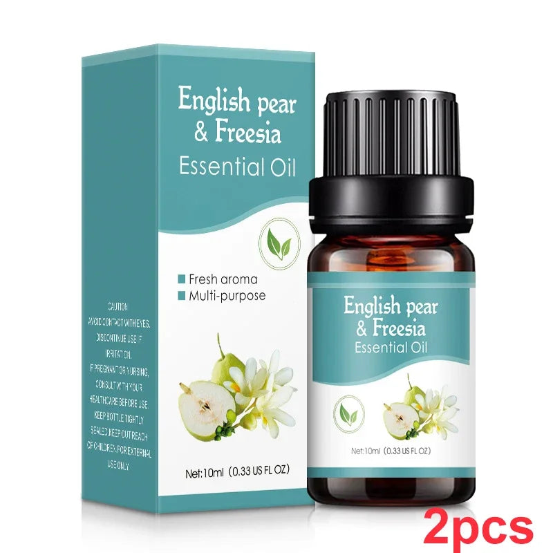 Plant Aromatherapy Oil for Diffuser Humidifier Household/Vehicles Air Freshener Fragrance/Essential Oil Car Interier Accessories