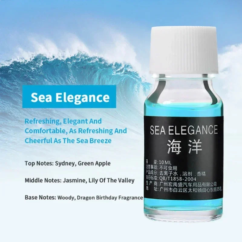 Plant Aromatherapy Oil for Diffuser Humidifier Household/Vehicles Air Freshener Fragrance/Essential Oil Car Interier Accessories