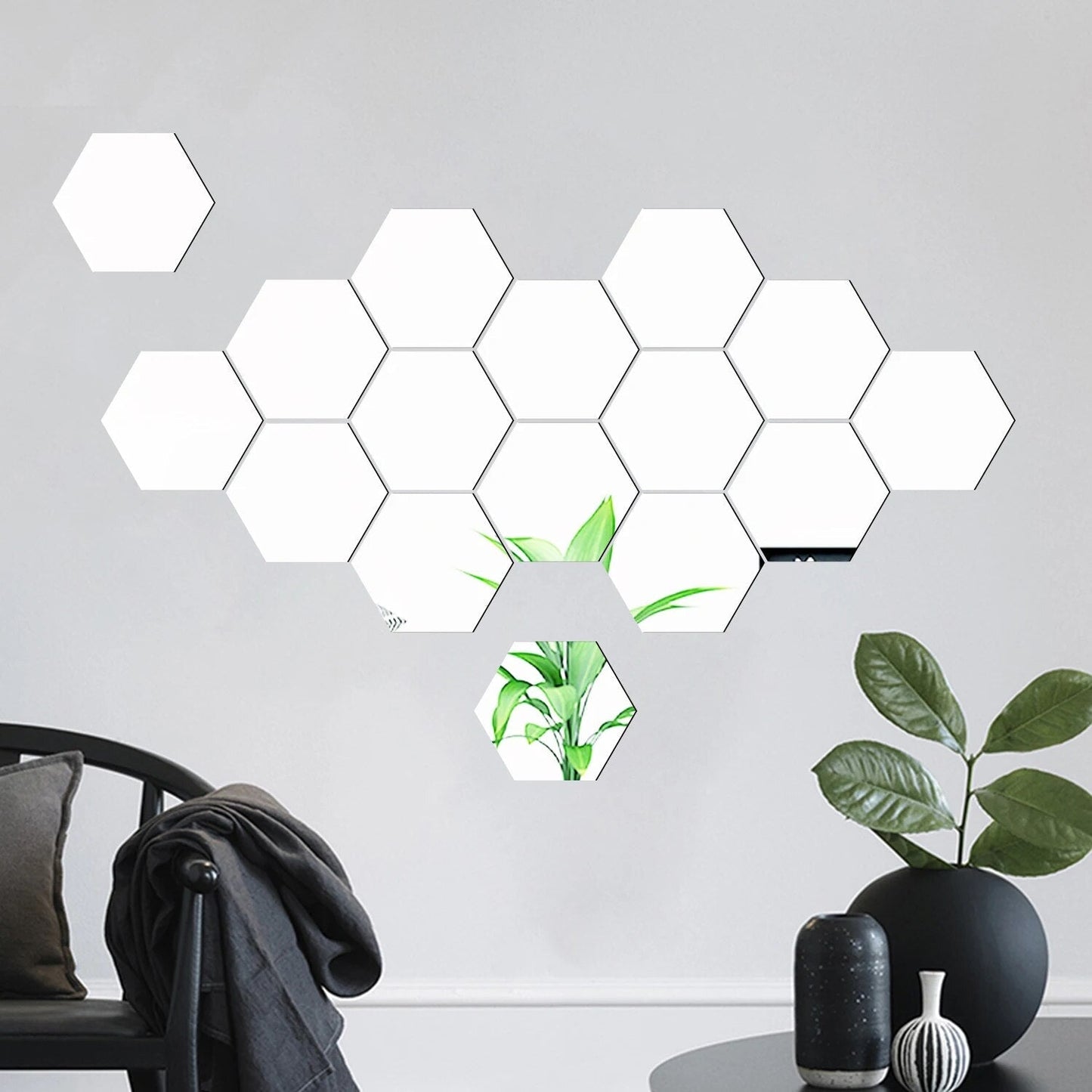 Geometric Solid Hexagonal