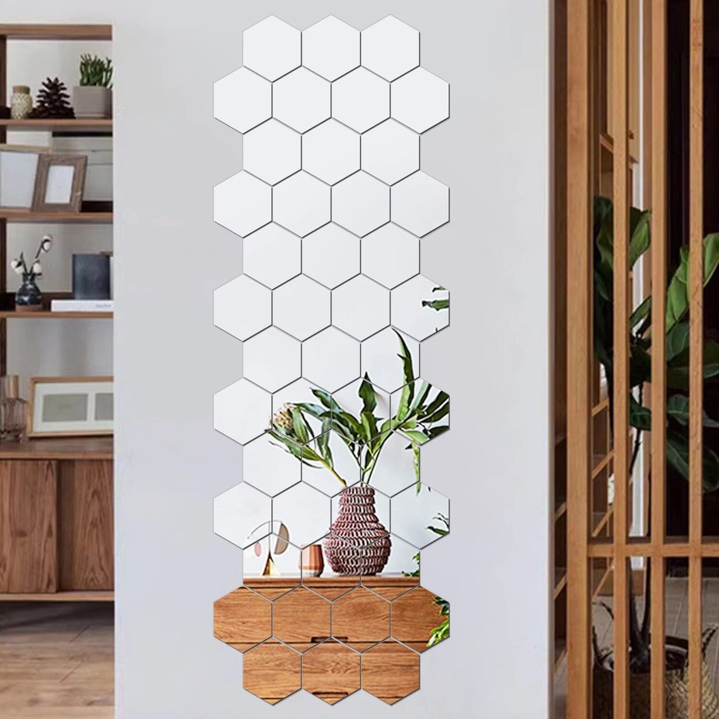 Geometric Solid Hexagonal