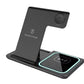 3-in-1 Foldable Wireless Fast Charger Station for iPhone & Apple Watch