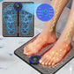 Electric Foot Massager Pad for Muscle Relaxation & Recovery