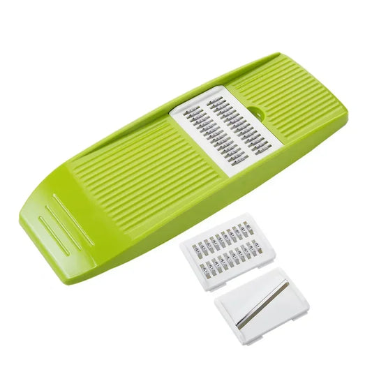 Stainless Steel Mandoline Slicer with 3 Blades