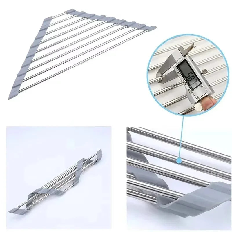 Roll Up Triangle Dish