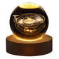 3D Planetary Crystal Night Light
