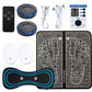 Electric Foot Massager Pad with EMS Muscle Stimulation