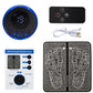 Electric Foot Massager Pad with EMS Muscle Stimulation