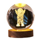 3D Planetary Crystal Night Light