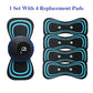 Mini Portable EMS Neck Massager for Cervical Pain Relief