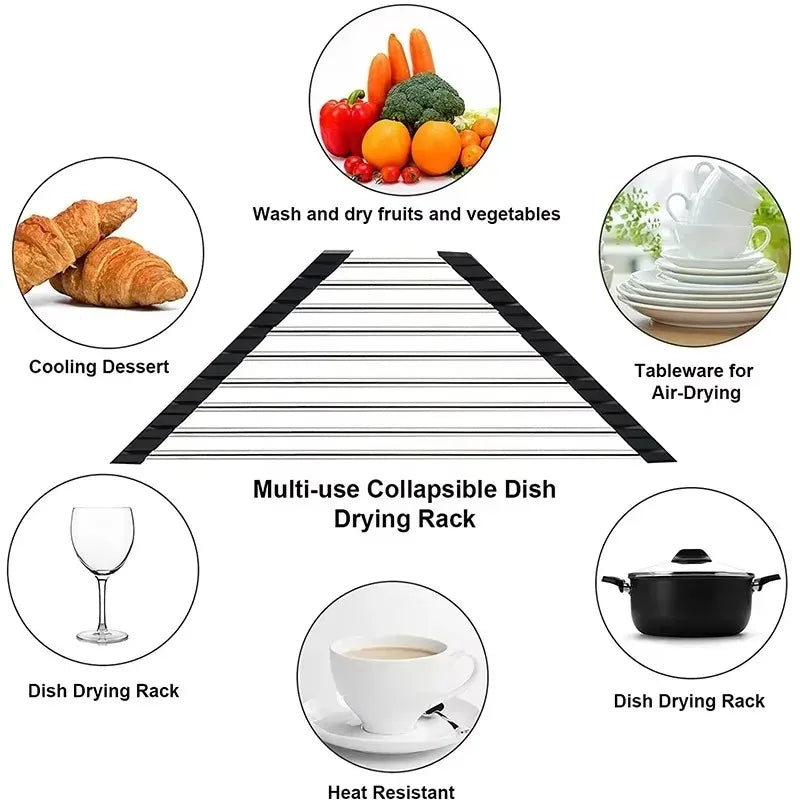 Roll Up Triangle Dish