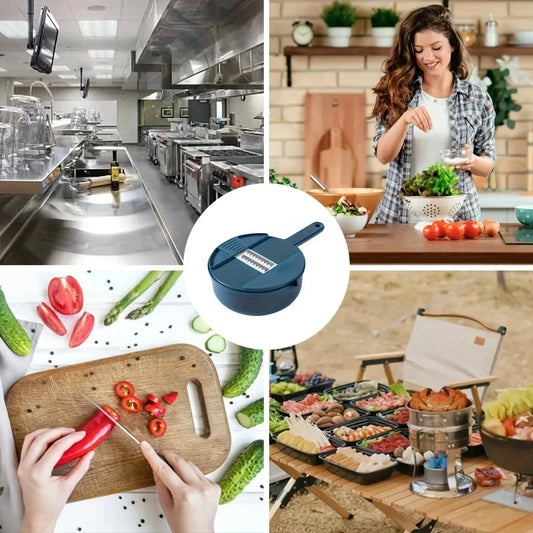 9-in-1 Multi-Functional Vegetable Cutter